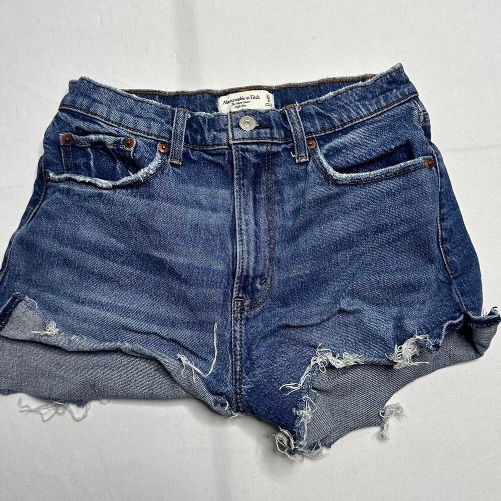Abercrombie & Fitch Women’s The Curvy Mom High Rise Curve Love Edition Size 6